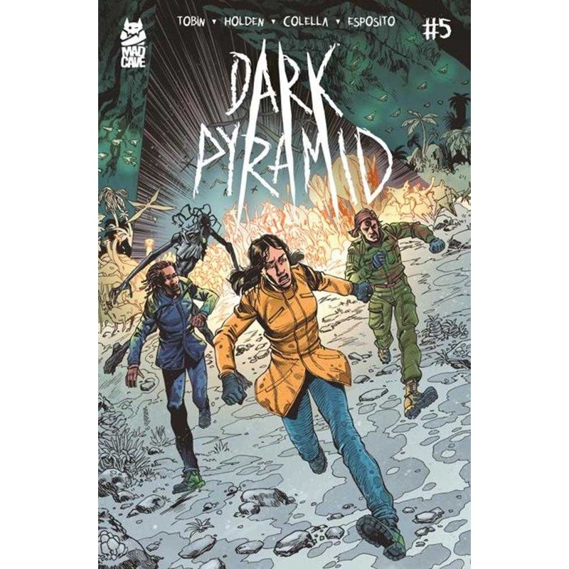 Dark Pyramid #5 (Of 5)