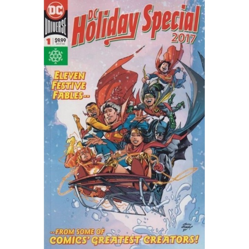 DC Universe Holiday Special 2017 (One-Shot) # 01