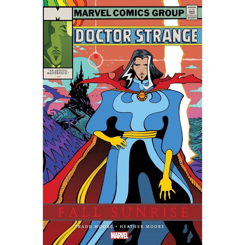 Doctor Strange: Fall Sunrise TP by Tradd Moore