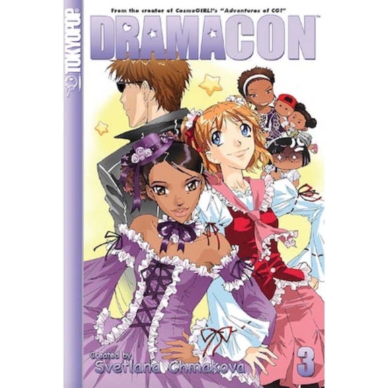 Dramacon, Volume 3