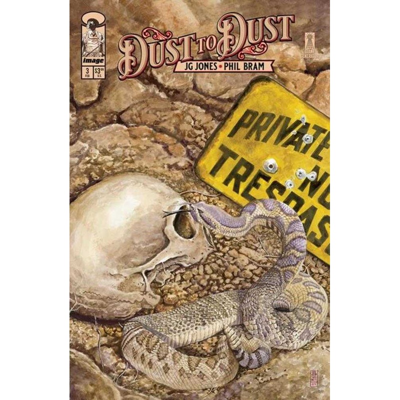 Dust To Dust #3 (Of 8) Cover A Jg Jones
