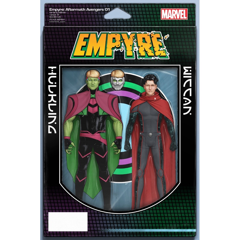 EMPYRE AFTERMATH AVENGERS #1 CHRISTOPHER ACTION FIGURE VAR