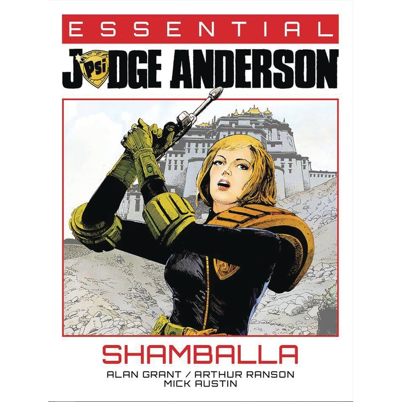 Essential Judge Anderson: Shamballa TP