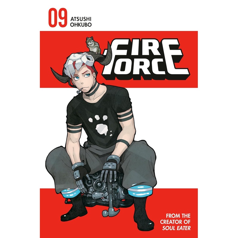 Fire Force, Vol. 09
