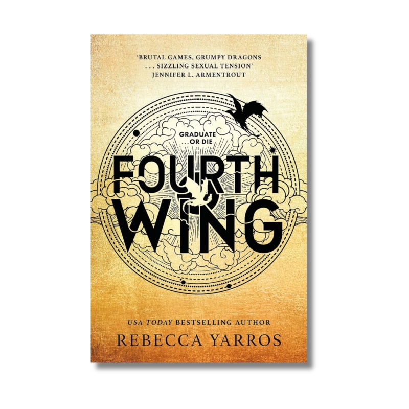 Fourth Wing By Rebecca Yarros (Paperback)