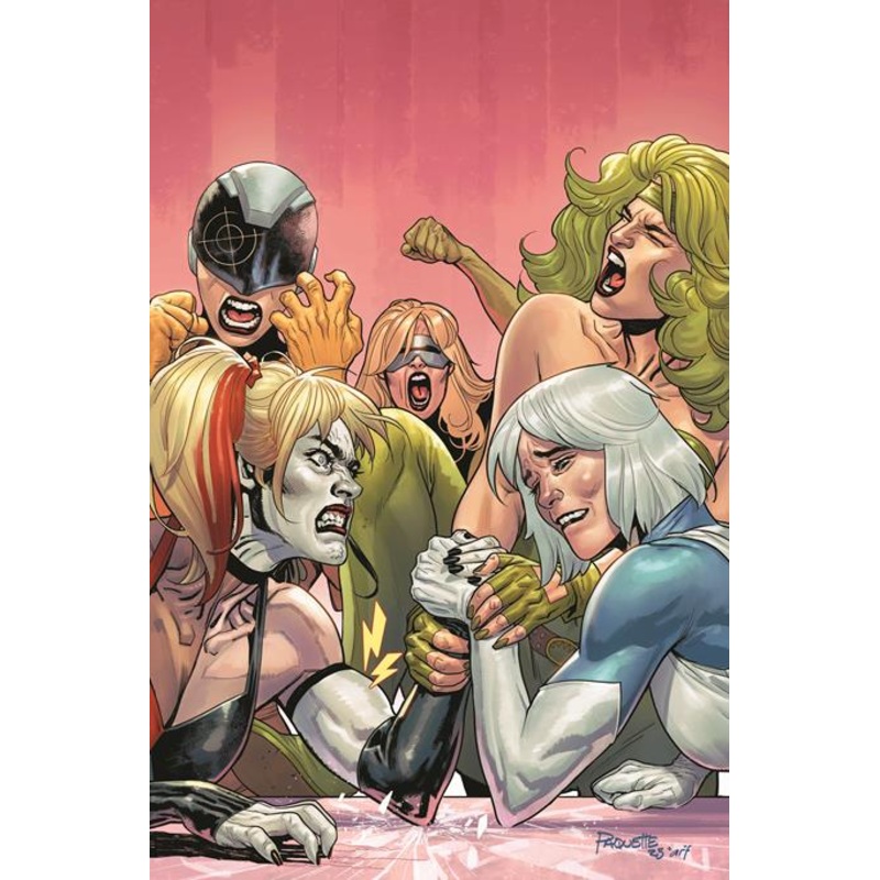HARLEY QUINN #55 CVR A YANICK PAQUETTE (22 Oct Release) This only, one comic book.