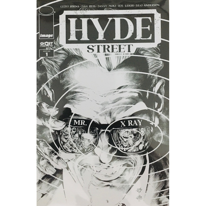 HYDE STREET #1 PROMO ASHCAN