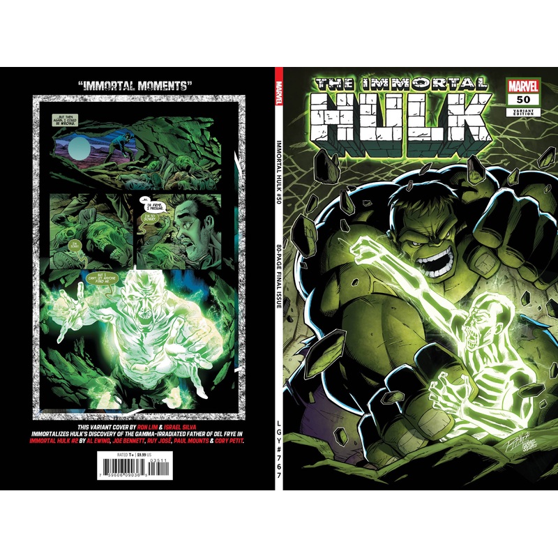 IMMORTAL HULK #50 RON LIM VAR