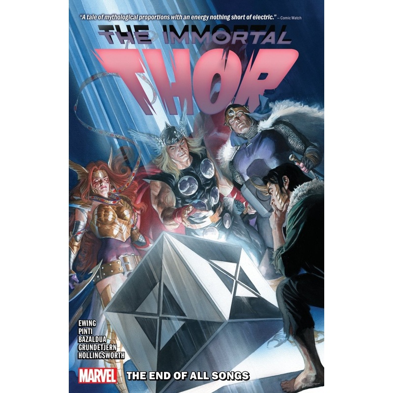 Immortal Thor Vol. 3: The End Of All Songs TP