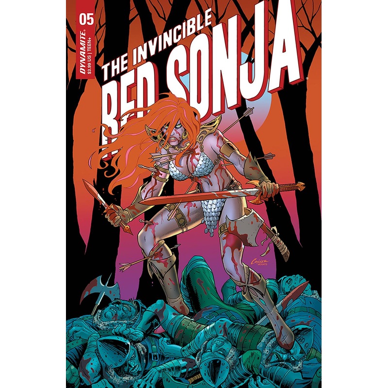 INVINCIBLE RED SONJA #5 CVR A CONNER This only, one comic book.