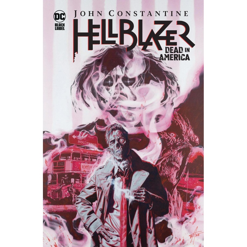 John Constantine, Hellblazer: Dead in America (Hardcover)