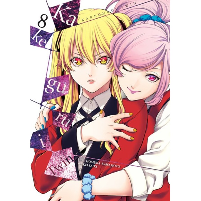 Kakegurui Twin, Vol. 08