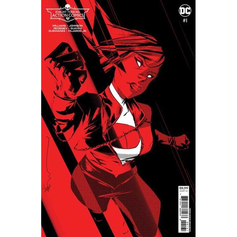 Knight Terrors Action Comics #1 (Of 2) Cover D Dustin Nguyen Midnight Card Stock Variant