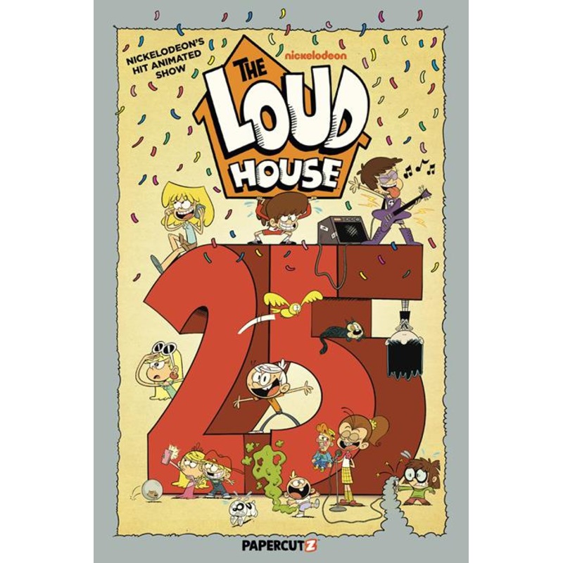 LOUD HOUSE HC VOL 25 (15 Oct Release)