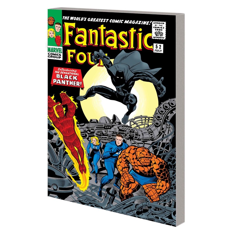 Mighty Marvel Masterworks: The Black Panther, Vol. 1 VARIANT