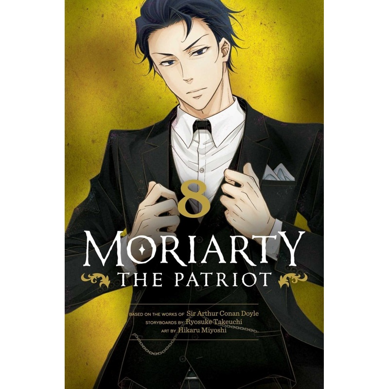 Moriarty The Patriot GN Vol 08