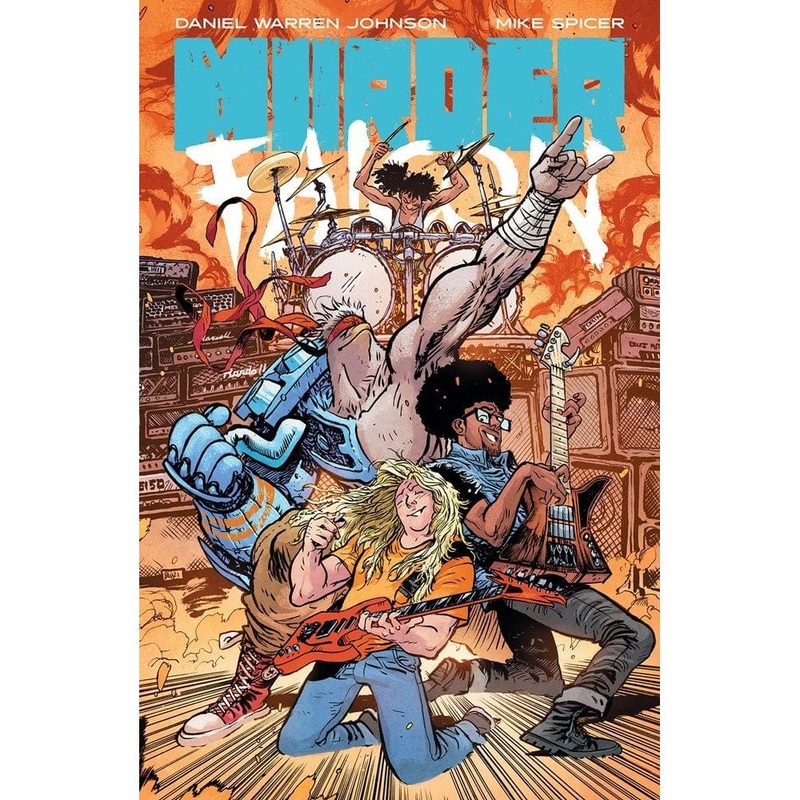 MURDER FALCON DLX ED HC