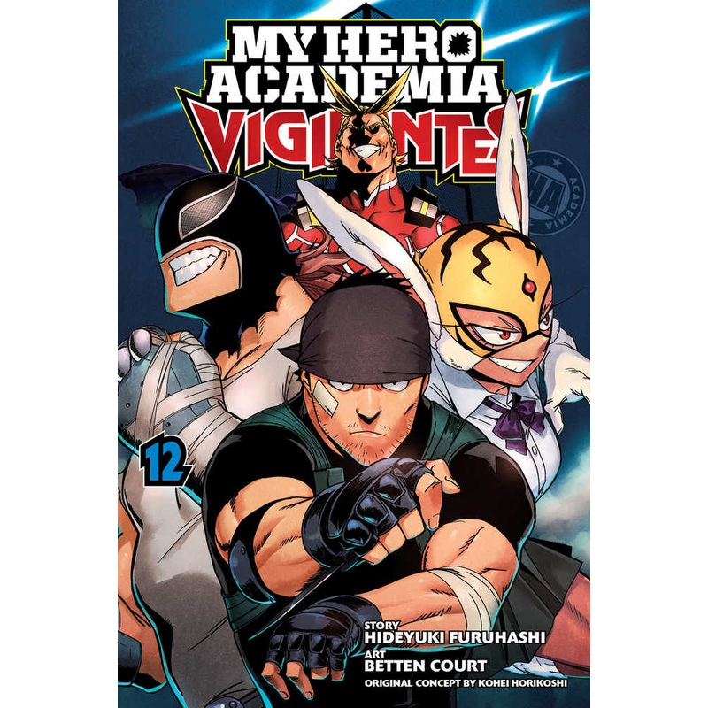 My Hero Academia Vigilantes Graphic Novel Volume 12