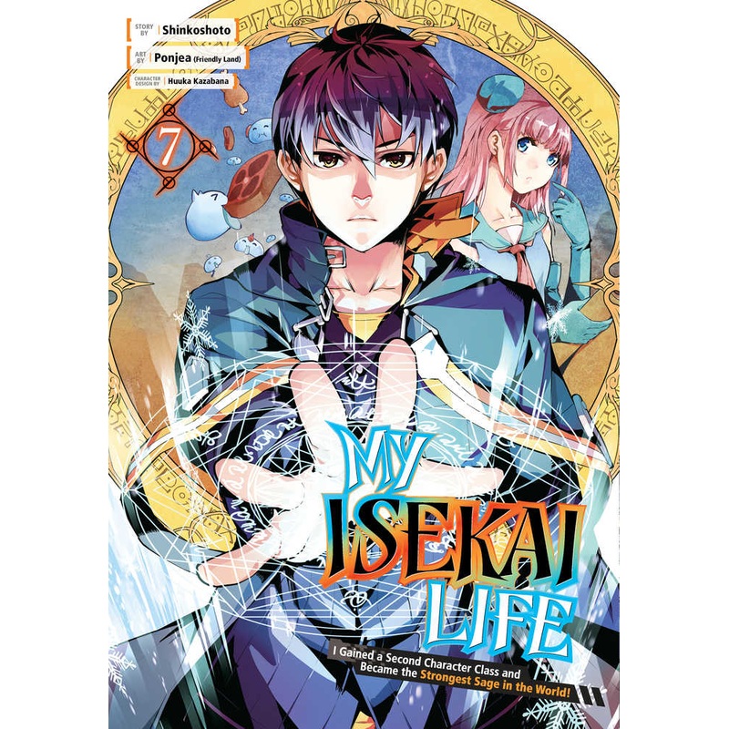 My Isekai Life Graphic Novel Volume 07
