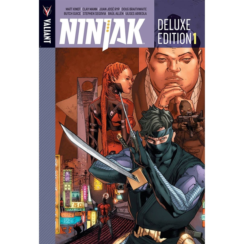 NINJAK DLX ED HC BOOK 01