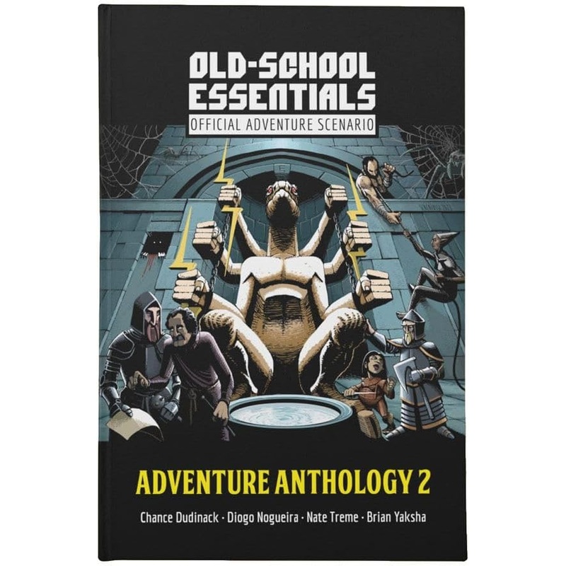 Old-School Essentials: Adventure Anthology 2