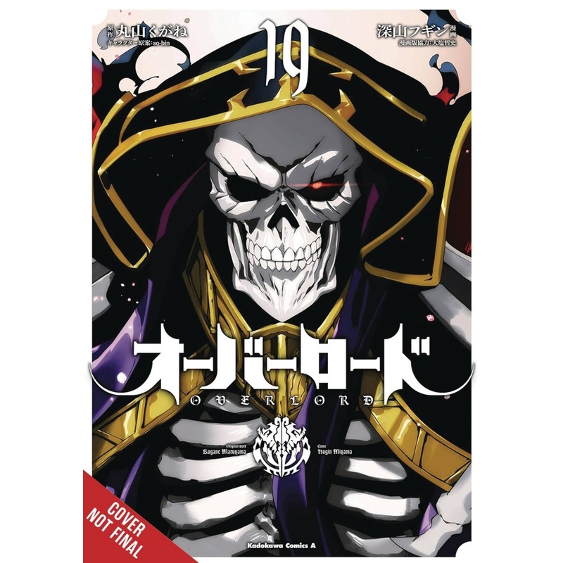 Overlord GN Vol 19