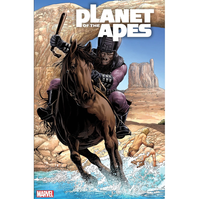 PLANET OF THE APES #1 INCV 1:25 LARROCA VAR