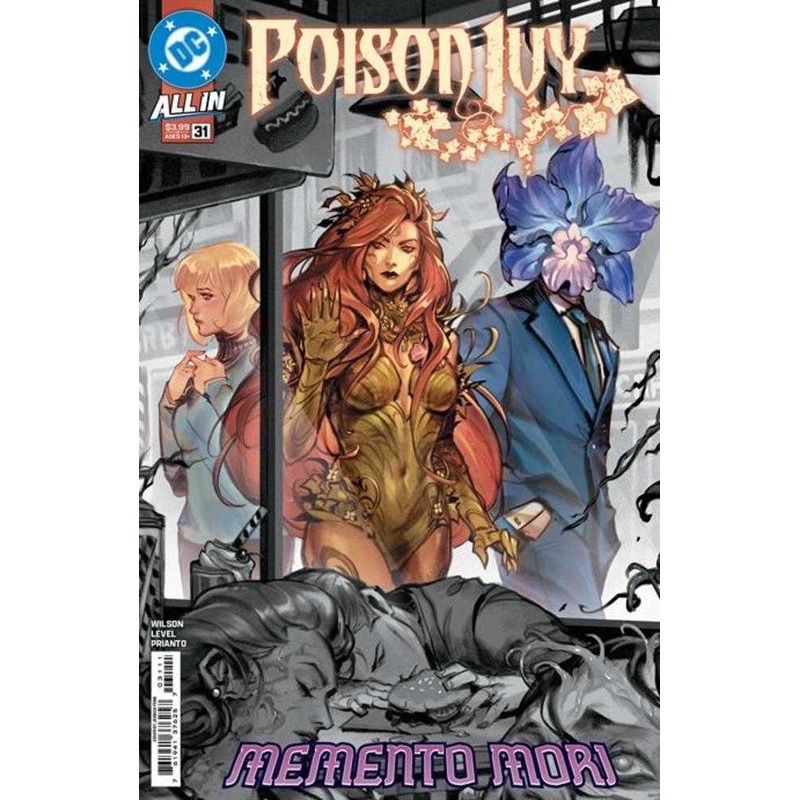 Poison Ivy #31 Cover A Jessica Fong