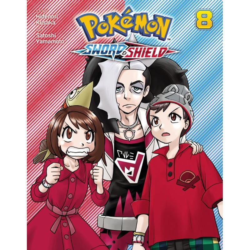 Pokemon Sword & Shield, Vol. 8