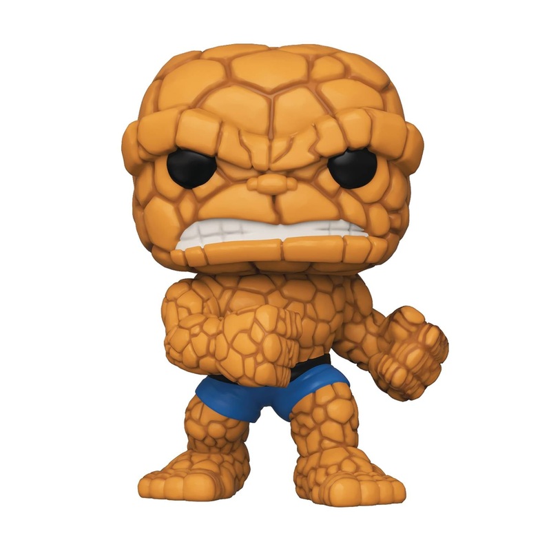 Pop Marvel Fantastic Four Thing Pop Vinyl