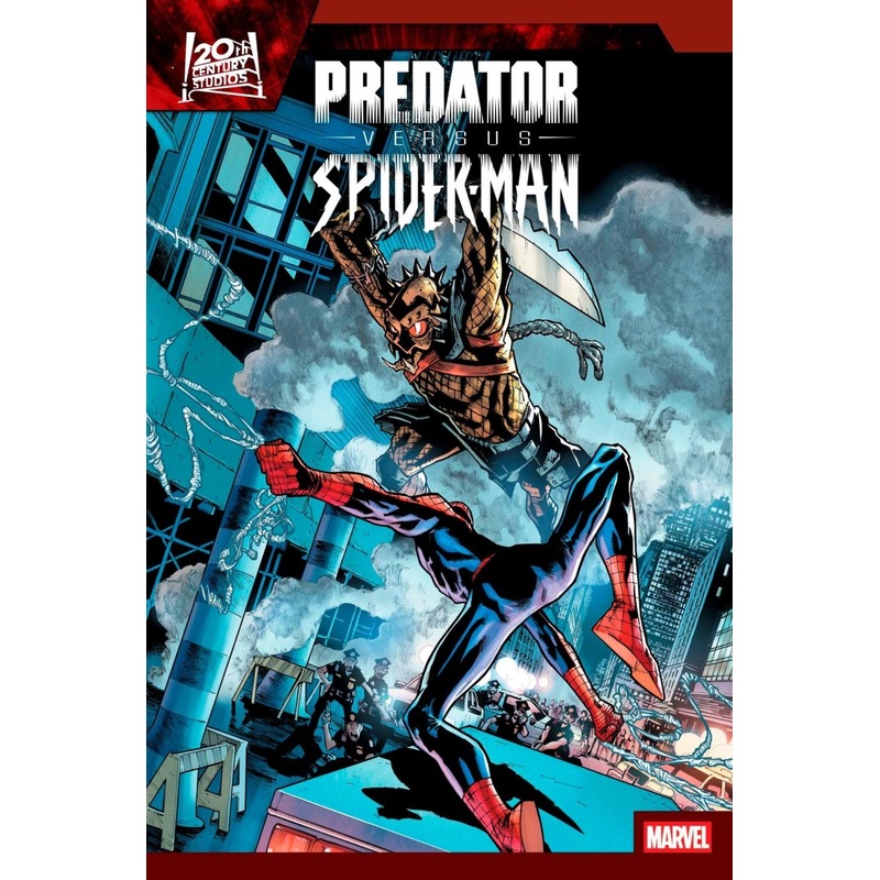 Predator vs. Spider-Man #1 Humberto Ramos 1:25 Ratio Variant