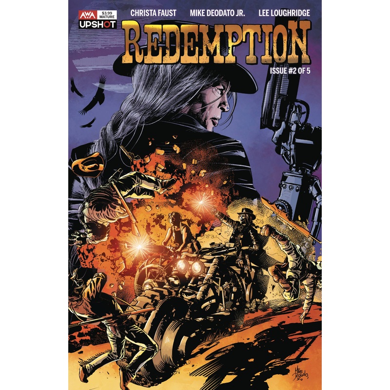 REDEMPTION #2 (MR) This only, one comic book.