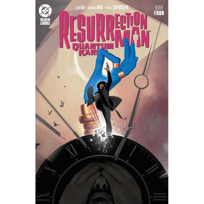 Resurrection Man Quantum Karma #4 (Of 6) Cover A Jeff Dekal (Mature)