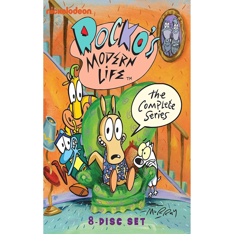 Rocko's Modern Life DVD Complete Series Box Set