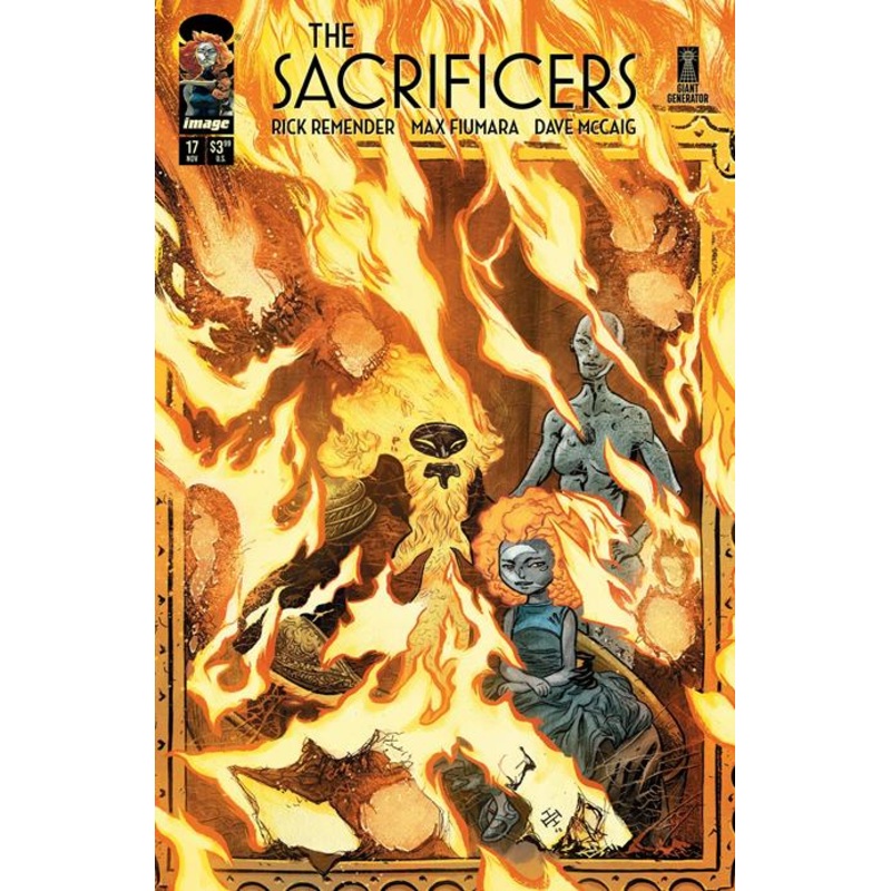 SACRIFICERS #17 CVR A MAX FIUMARA (05 Nov Release) This only, one comic book.