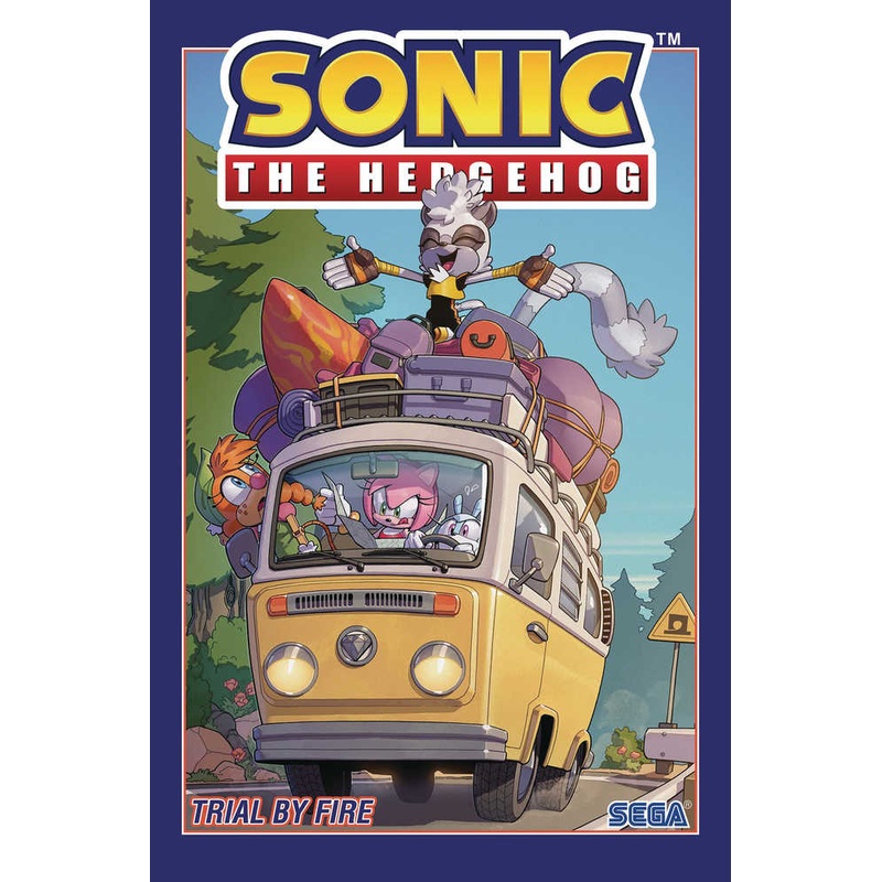 Sonic The Hedgehog TPB Volume 12 Trial By Fire