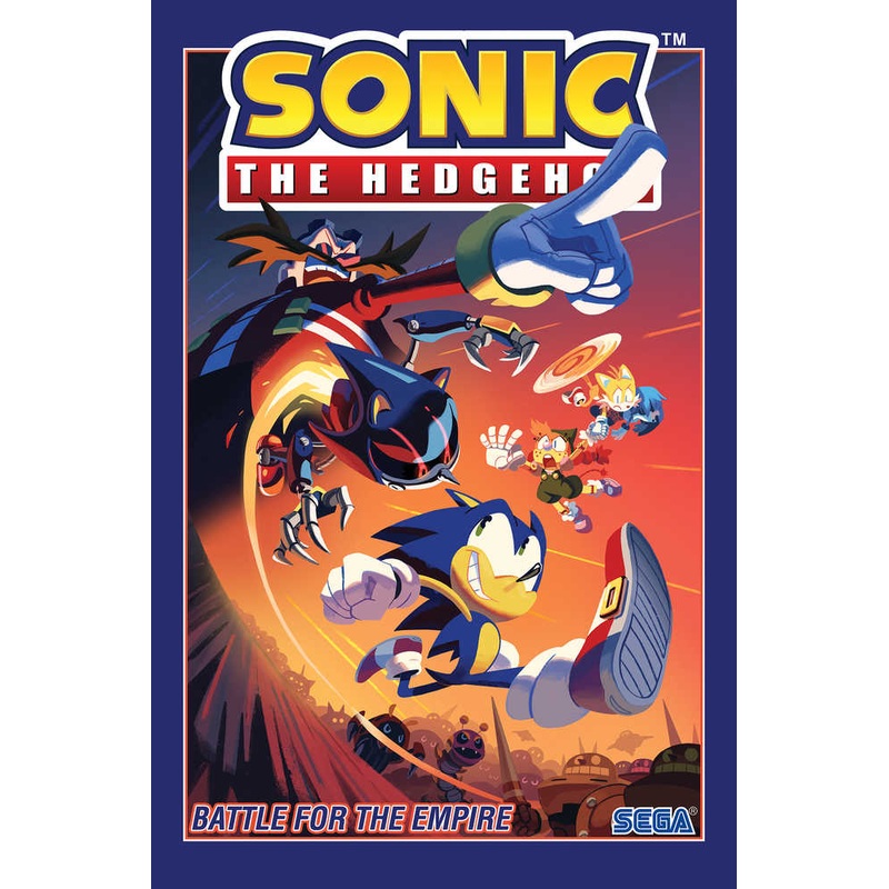 Sonic The Hedgehog TPB Volume 13 Battle For The Empire