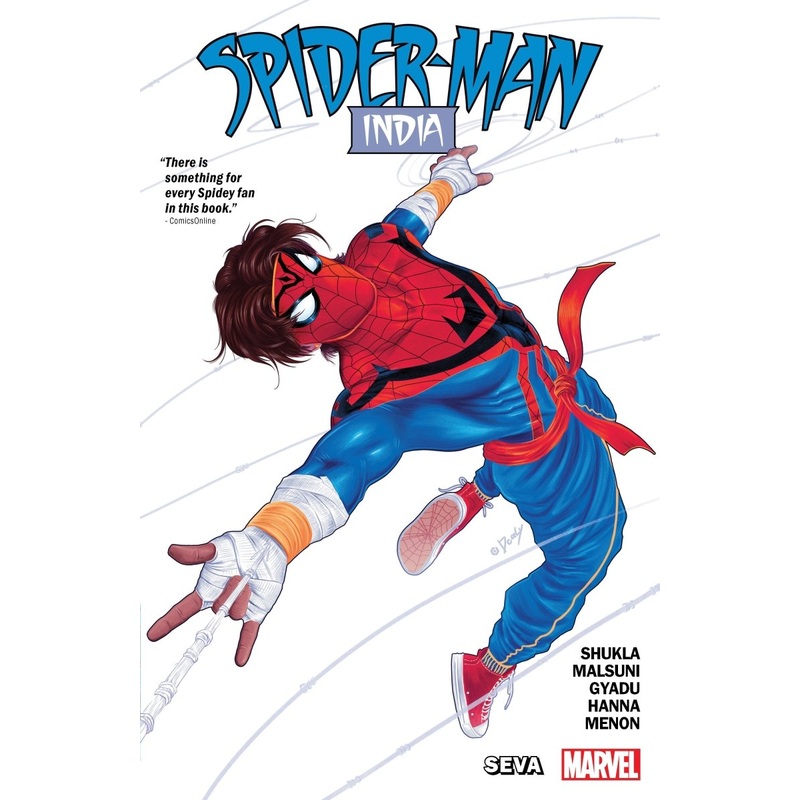 Spider-Man: India - Seva TP