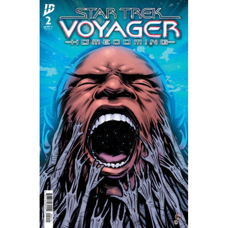 STAR TREK VOYAGER HOMECOMING #2 COVER A (HERNANDEZ) (22 Oct Release)