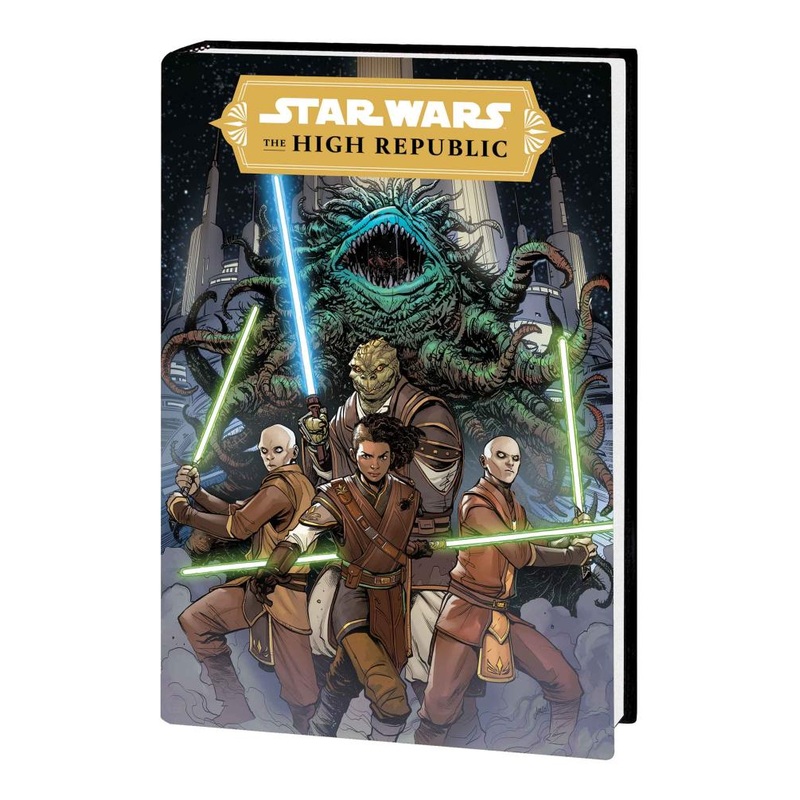 Star Wars: The High Republic Phase I Omnibus VARIANT (Hardcover)
