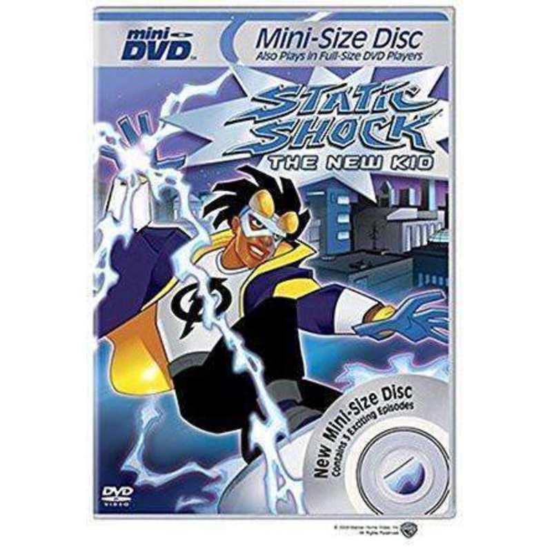 Static Shock - The New Kid (Mini-DVD)