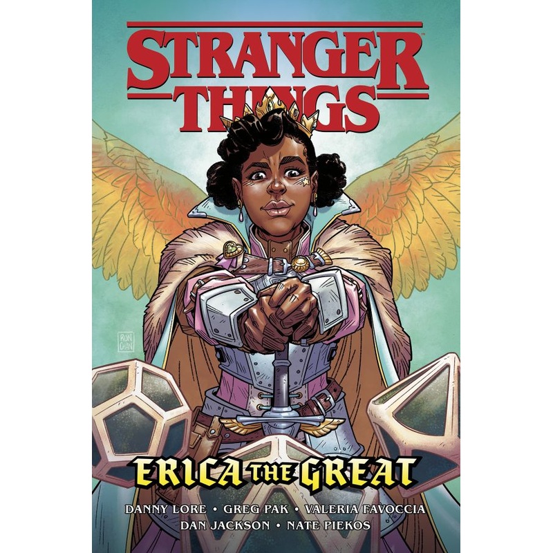 Stranger Things: Erica the Great (Graphic Novel)