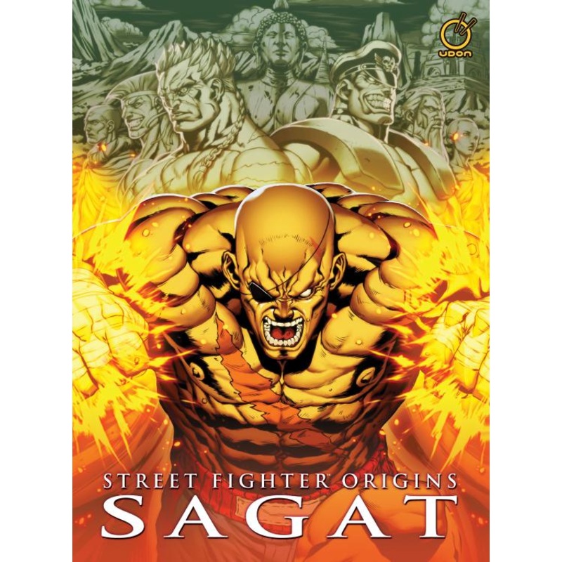 Street Fighter Origins: Sagat (Hardcover)