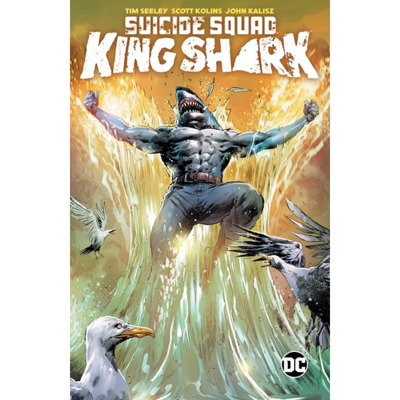 Suicide Squad King Shark TP