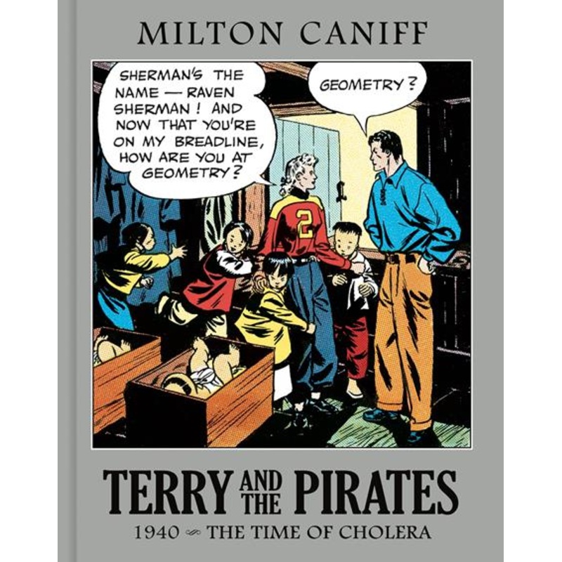 Terry And The Pirates: The Master Collection HC Vol. 06 (XL Book)
