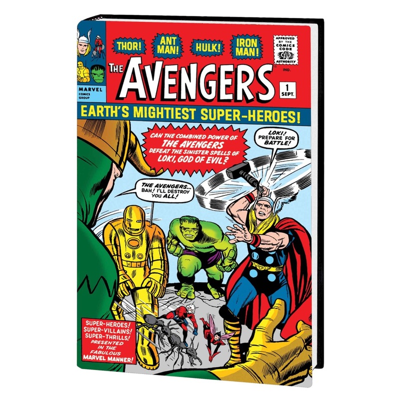 The Avengers Omnibus Vol. 1 HC [New Printing, DM Only] *OOP*