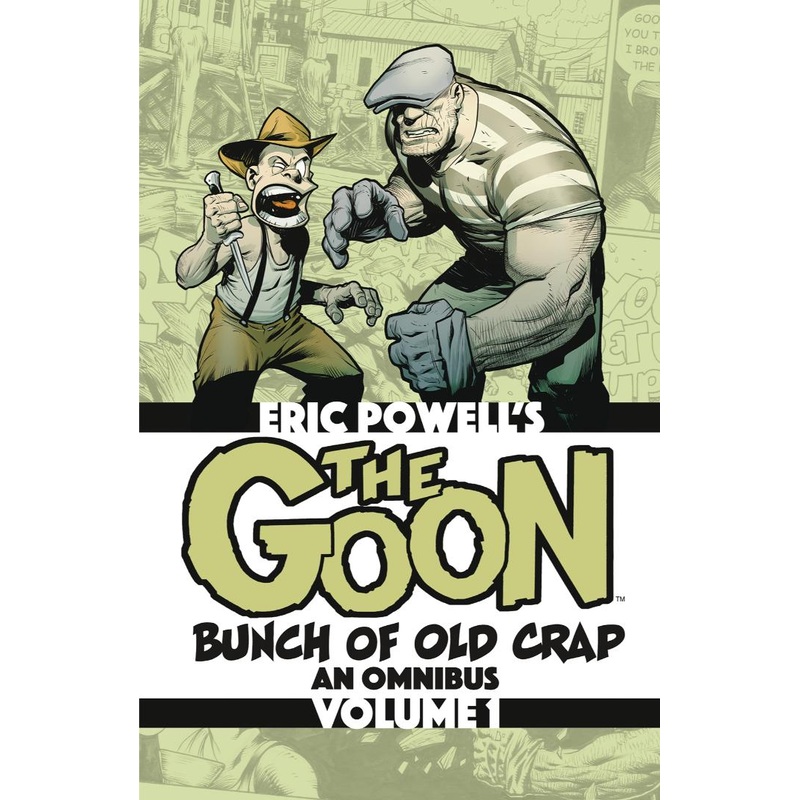 The Goon: Bunch of Old Crap Omnibus