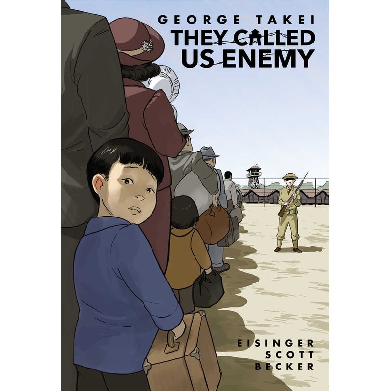 They Called Us Enemy TPB