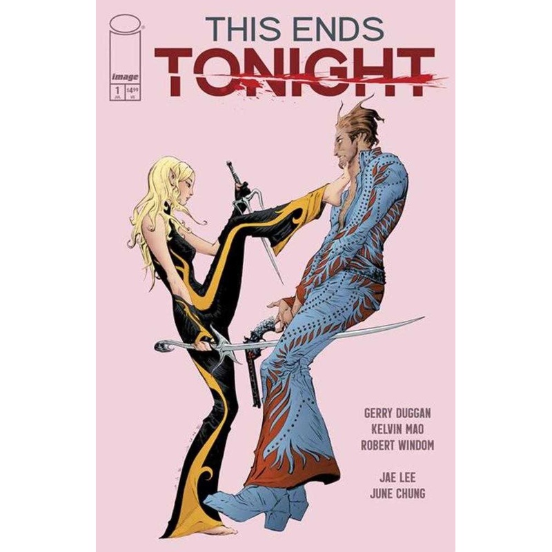 This Ends Tonight #1 (Of 3) Cover B Jae Lee Kill Bill 1:10 Ratio Variant