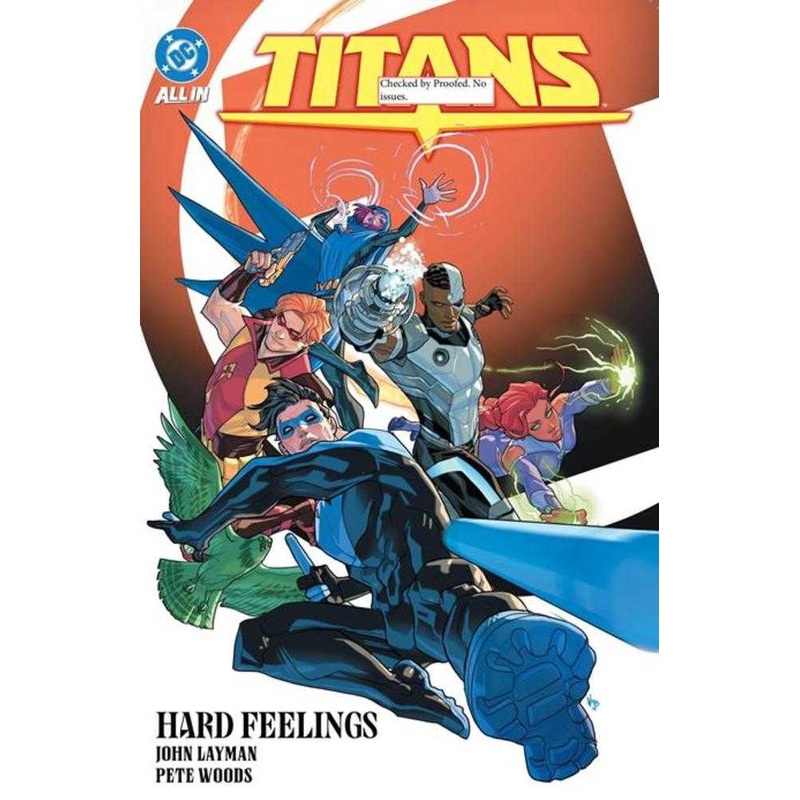 Titans (2023) TPB Volume 03 Hard Feelings